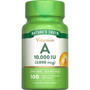 Nature's Truth High Potency A 10,000 IU (3,000 mcg) Quick Release Softgels - 100 ct