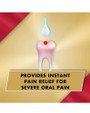 Orajel PM Medicated Cream for Toothache & Gum - 0.25 oz