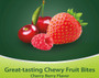 Dulcolax Chewy Fruit Bites Cherry Berry Flavor - 30 ct