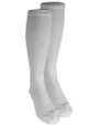 Truform Men's Compression Socks, 15-20 mmHg, Knee High White - X-Large