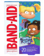Band-Aid Brand Adhesive Bandages Assorted Sizes Rugrats - 20 ct