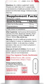 21st Century Brilliant Brain Dietary Supplement Capsules - 30 ct