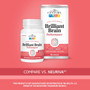 21st Century Brilliant Brain Dietary Supplement Capsules - 30 ct
