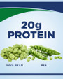 Ensure Chocolate Plant-Based Protein Nutrition Shake, 11 oz each - 12 ct
