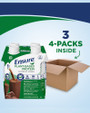 Ensure Chocolate Plant-Based Protein Nutrition Shake, 11 oz each - 12 ct