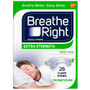 Breathe Right Nasal Strips Extra Strength Clear for Sensitive Skin - 26 ct