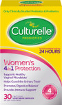 Culturelle Probiotics Women's Healthy Balance Vegetarian Capsules - 30 ct