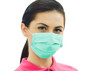 CareMates Soft Disposable 3-Ply Elastic Earloop Patient Mask - 50 ct