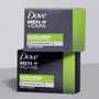 Dove Men + Care Body + Face Bars Extra Fresh, 2-3.75oz Bars