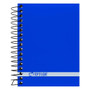 Top Flight Boss Poly Cover and Black Wire Chub Wirebound Notebook, College Rule, 180 Sheets, Color May Vary (43005)