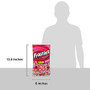 Frooties Sour Cherry Candy 360 Ct Tootsie Chews Bulk Candies Fruities 2.42 Lbs