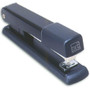 Full Strip Stapler, Metal with Non-Skid Base, Black