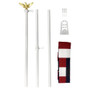 Poly Cotton Flag Kit w/Steel Pole