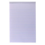 Top Flight Writing Tablet,100 Sheets Ruled - 1 ct