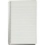 Top Flight Standards 1-Subject Wirebound Notebook, No Holes, 80 Sheets, College Rule, 8 x 5 Inches, 1 Notebook, Color May Vary (33107)