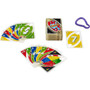 Mattel UNO Splash Card Game, Waterproof Card Game