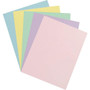Pacon Array Pastel Assortment, Card Stock, 8.5'' x 11'' - 100 Sheets