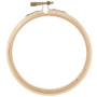 4\" Embroidery Hoop w/o Block