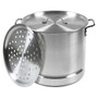 Imusa 20-Quart Aluminum Steamer Pot