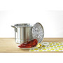 Imusa 20-Quart Aluminum Steamer Pot
