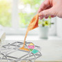 Color shine Stained Glass Kit - 1pkg