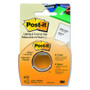3M Post-it - Labeling & Cover-Up Tape, White - 1\" x 700\" Roll