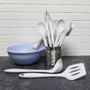 Silicone Spoon Spatula, Gray