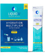 Liquid I.V. Hydration Multiplier Electrolyte Drink Mix Stick Packs Lemon Lime - 6 ct