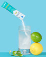 Liquid I.V. Hydration Multiplier Electrolyte Drink Mix Stick Packs Lemon Lime - 6 ct
