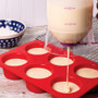 Mrs. Anderson's Baking Silicone Muffin Pan