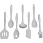 Silicone Turner, Gray