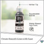 Gallary Glass Liquid Lead, Black- 2 fl. oz.