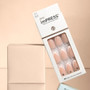 KISS imPRESS Press on Nails, So French, 30 nails - 1pkg