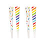 Asst. Party Horns-6pk