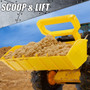 Tonka Steel Classics Front Loader
