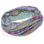 Scunci Everyday & Active Tie-Dye Wide Head wrap Headband Cover Band- 1pk