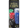 Colored Poker Chips Set