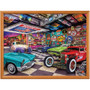 Wheels Collector's Garage 750 Piece Jigsaw Puzzle  Puzzle