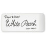 Paper Mate White Pearl Erasers, Large, 3 Count