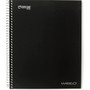 Top Flight Wired 5-Subject Wirebound Notebook with 8 Pockets, 160 Sheets, College Rule, 11 x 8.875 Inches, 1 Notebook, Cover May Vary (33182)