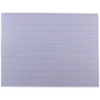 Top Flight Multi-Method 3rd Grade Primary Tablet, 1/2 Inch Ruling, Bond Paper, 11 x 8.5 Inches, 40 Sheets