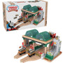 T & F  Wooden Railway Knapford Set
