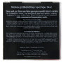Makeup Blending Sponge Duo - 1 Pkg