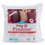 Poly-Fil Premier Accent Pillow Insert  18\" x 18\" White - 1 each