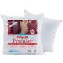 Poly-Fil Premier Accent Pillow Insert  18\" x 18\" White - 1 each