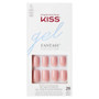 KISS Gel Fantasy Color Nails 28pc Ribbons- 1pkg