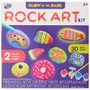 Glow in the Dark Rock Art Kit - 1pkg