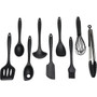 Silicone Spatula, Black