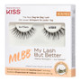 KISS MLBB Lashes, No Filters- 1 pair