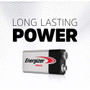 Energizer MAX Alkaline Battery 9 Volt